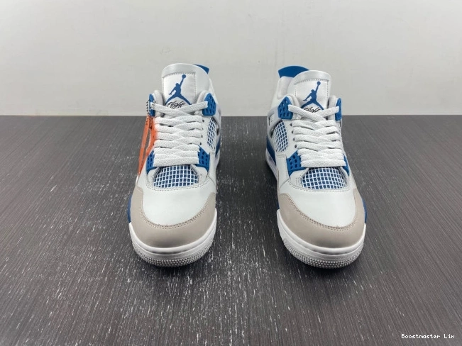 Boostmaster lin 4 FV5029-141 Military Jordan Air Blue 0716
